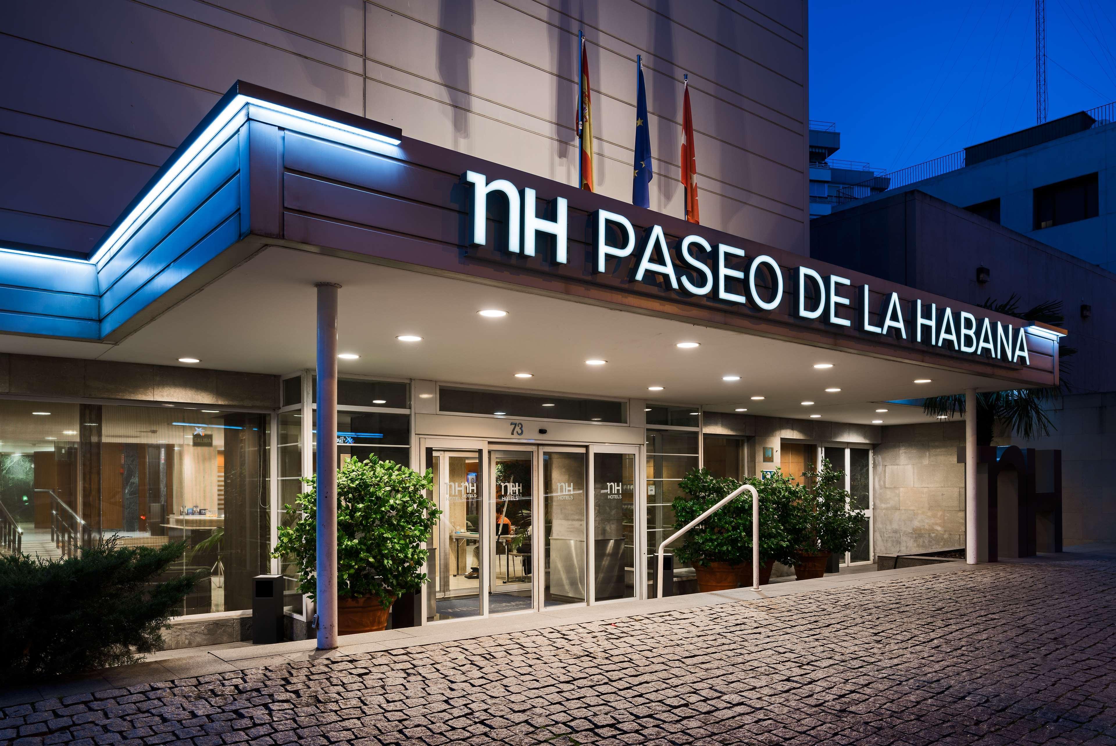 Nh Paseo De La Habana Hotel Madrid Exterior photo