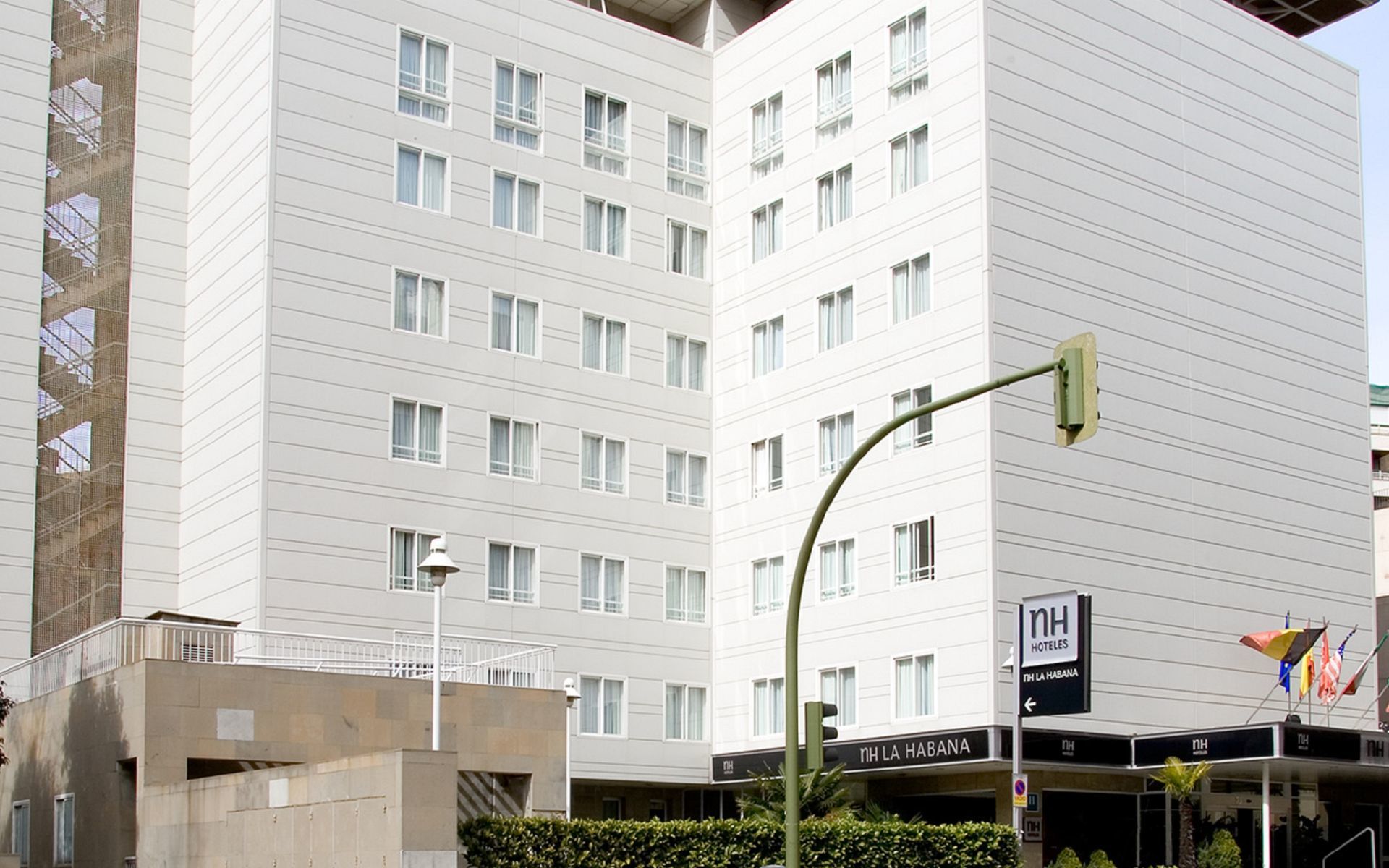 Nh Paseo De La Habana Hotel Madrid Exterior photo